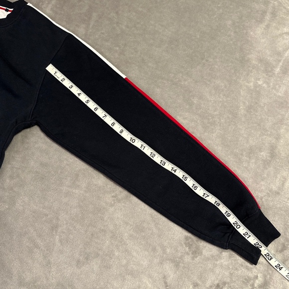 I Am Iron Man Sweatshirt Men's Medium Octave Pockets Marvel Crew Avengers Campus - Picture 14 of 14